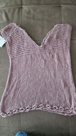 Stricktop handgemacht neu