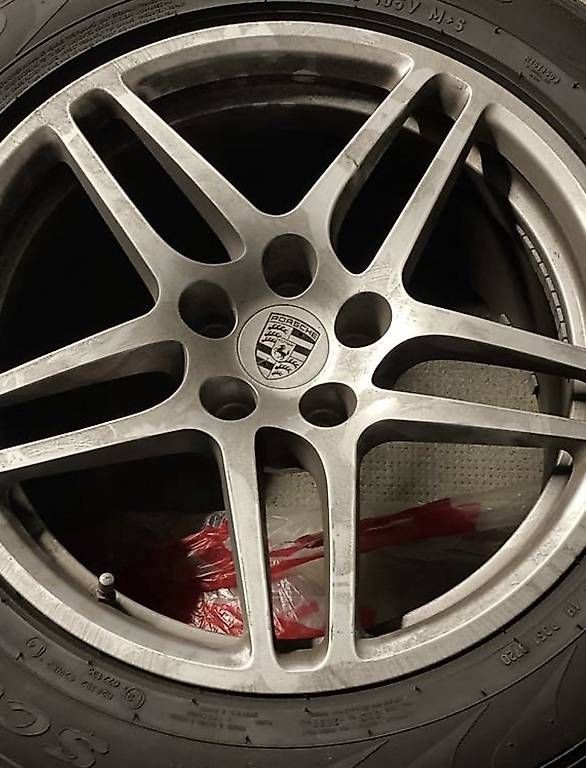 Pneumatici & Ruote complete: Roues Porsche MACAN – Usato da Petit-Lancy venduto da stellina69 2