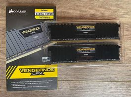 Corsair Vengeance LPX DDR4 64 GB (2× 32 GB) 3600 MHz