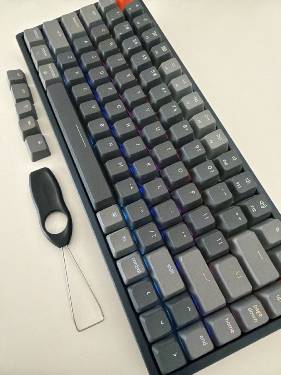 Keychron Tastaturen: Mechanical Keyboard Keychrone K2 RGb – Gebraucht aus Regensdorf von __Claudia_ 1