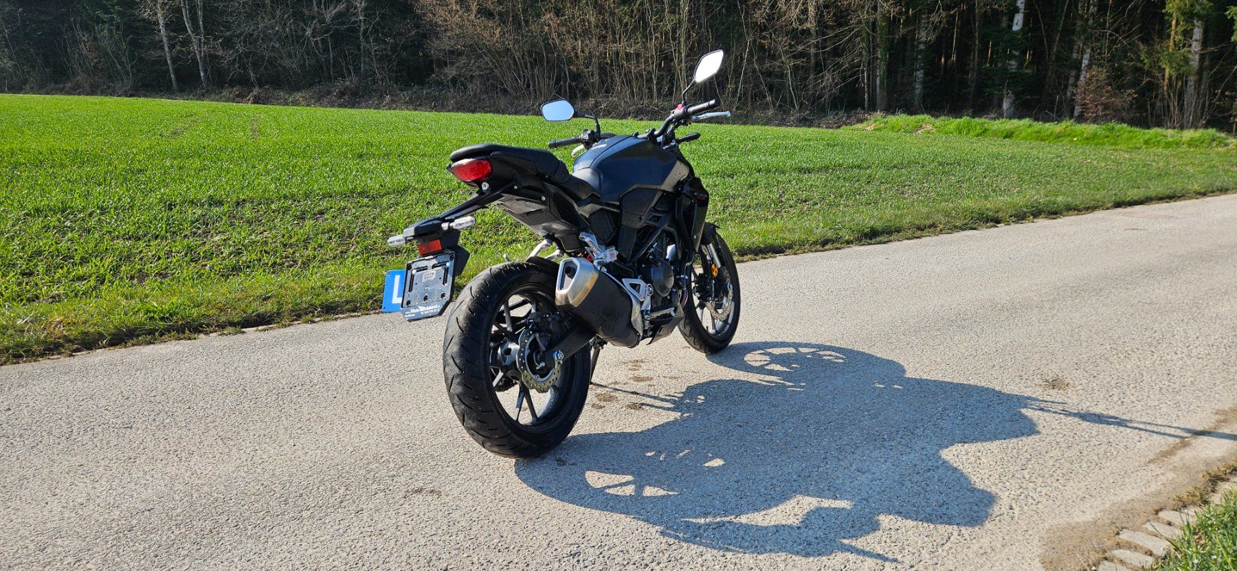 Honda Strada: Honda CB300 (35kw) – Usato da Glashütten venduto da lis_p5wf 2