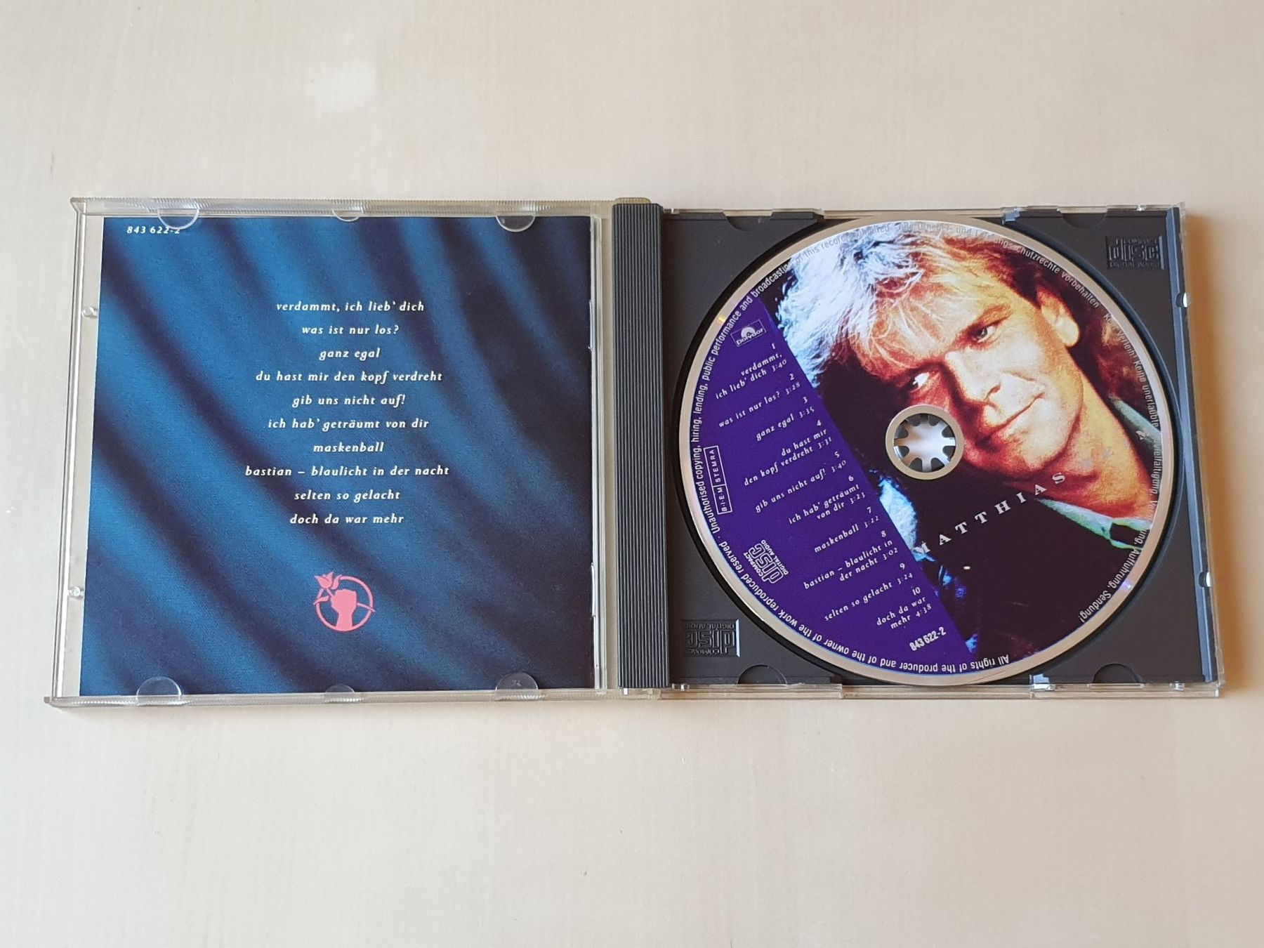 CD: Matthias Reim – Usato da Stansstad venduto da collectorsshop 2