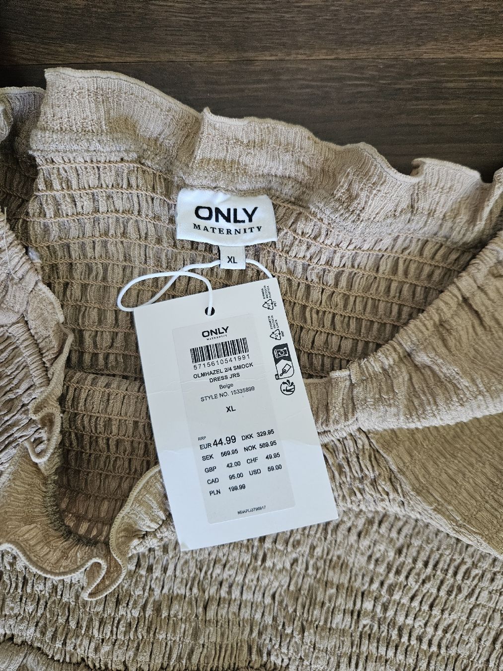 Only Vestiti: Only maternity dress XL NEW – Nuovo e nell'imballaggio originale da Affoltern am Albis venduto da Katarinushka 4