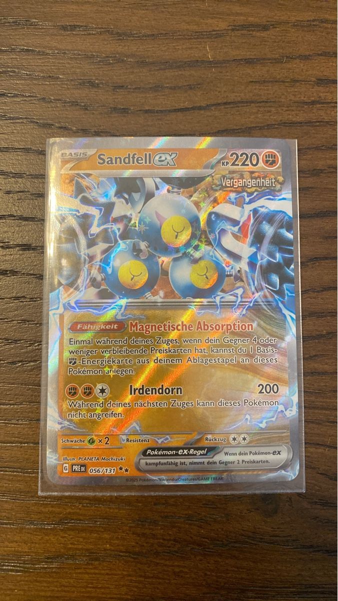 Pokémon Carte collezionabili: Sandfell EX Pokemonkarte 056/131 – Nuovo (secondo la descrizione) da Flawil venduto da swisstrendshop