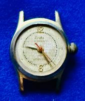Damenarmbanduhr Erita 17 Rubis gebraucht goldfarben