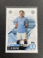Topps Match Attax Kevin de Bruyne Manchester City