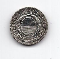 (2111) Fribourg, 7 Kreuzer 1795, top stgl