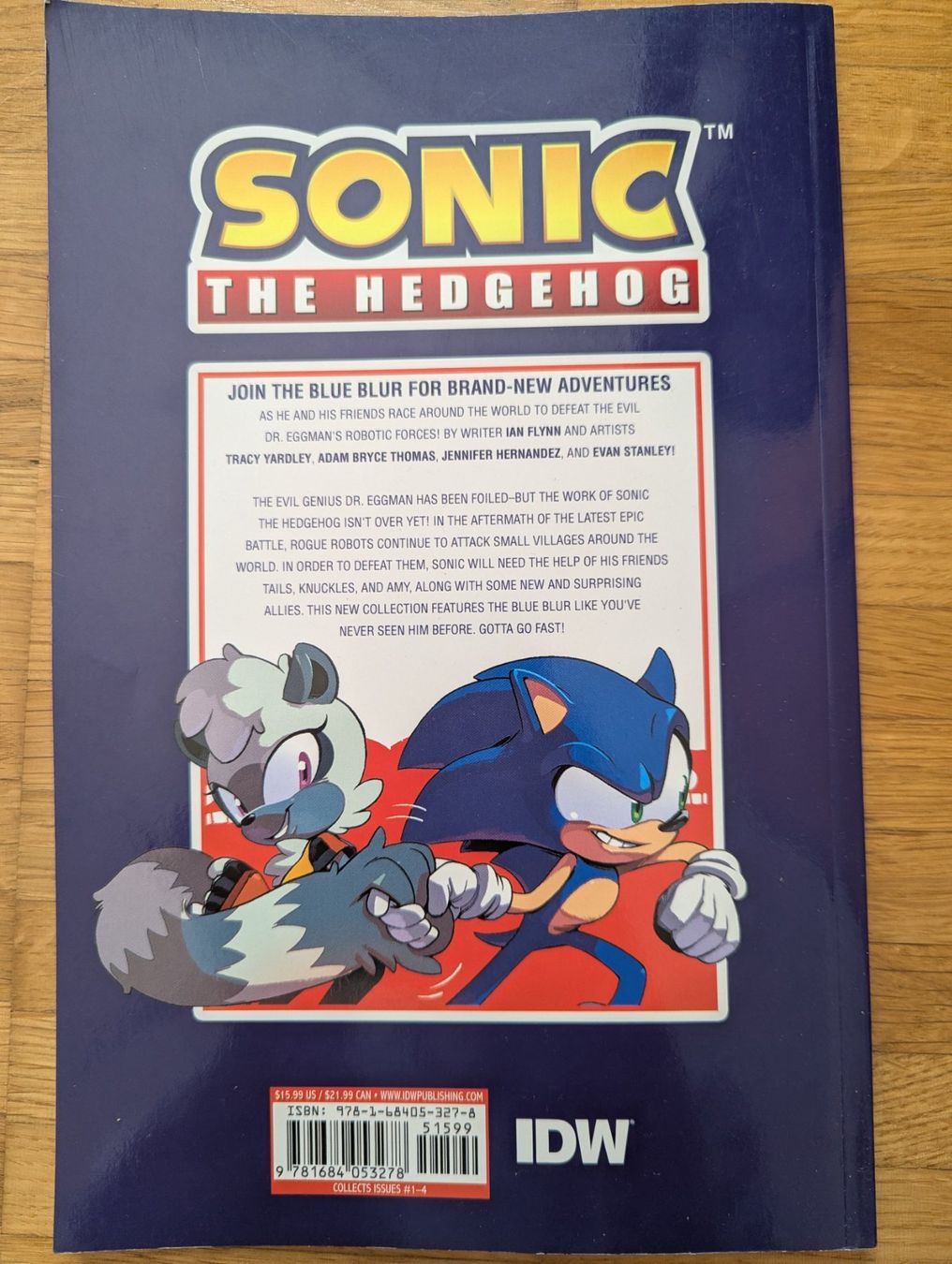 Comics: Sonic The Hedgehog Comic - Ausgabe 1-4, Englisch – Gebraucht aus JONA von gin_yl55 2
