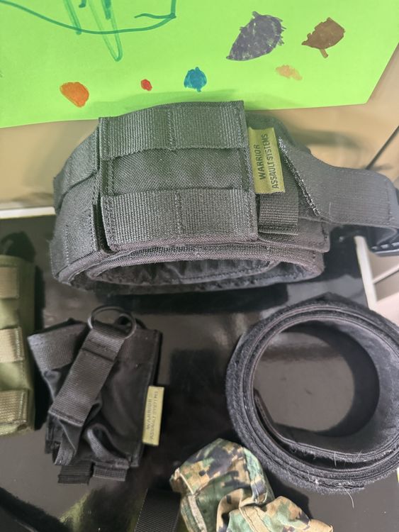 Fionda Tattica A Un Punto WoSporT SL-09 - Regolabile In Nylon Per Softair E Caccia