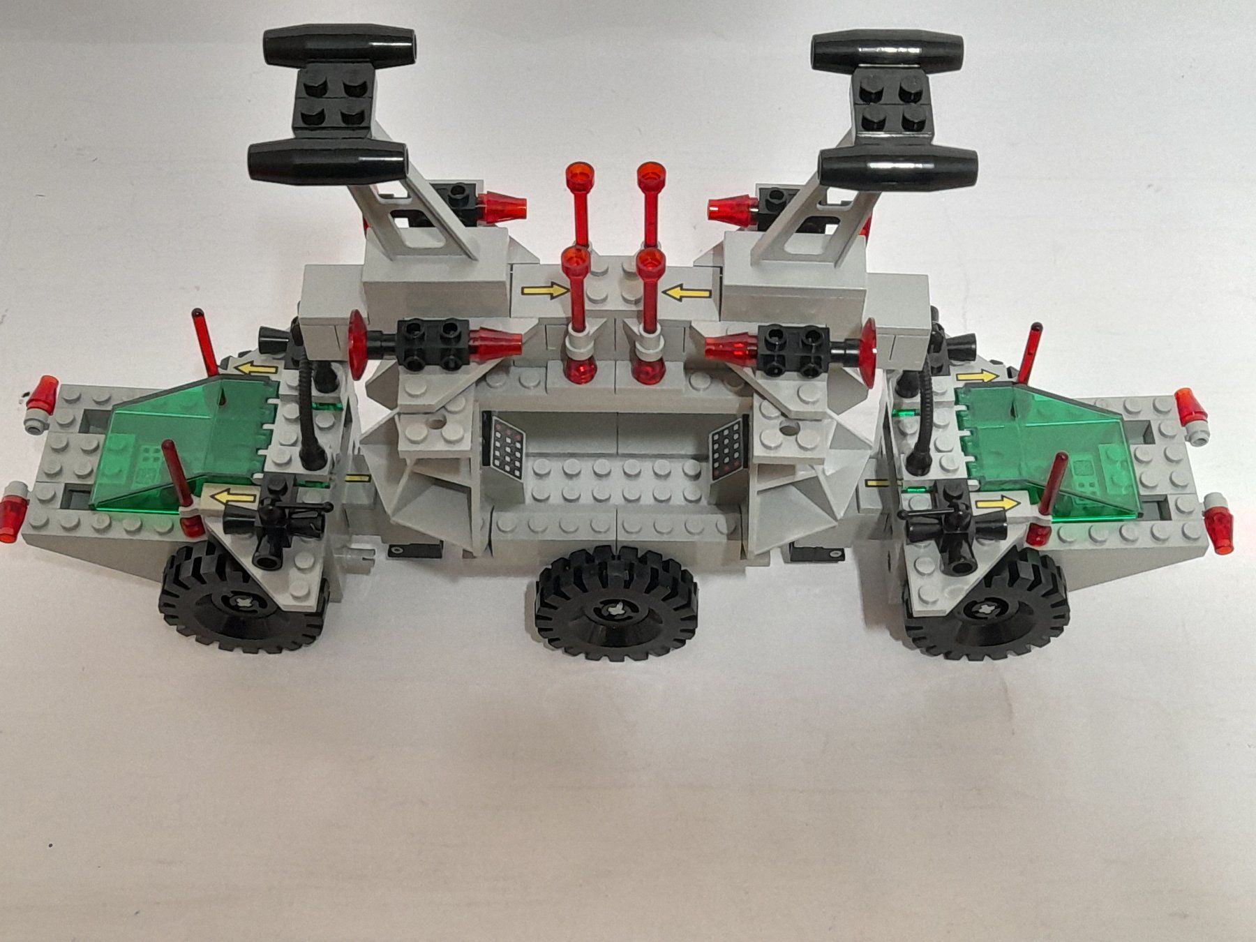Lego Spielzeuge: Lego Legoland Space 6952 Solar Tower Transporter – Gebraucht aus Derendingen von Boeni80 2