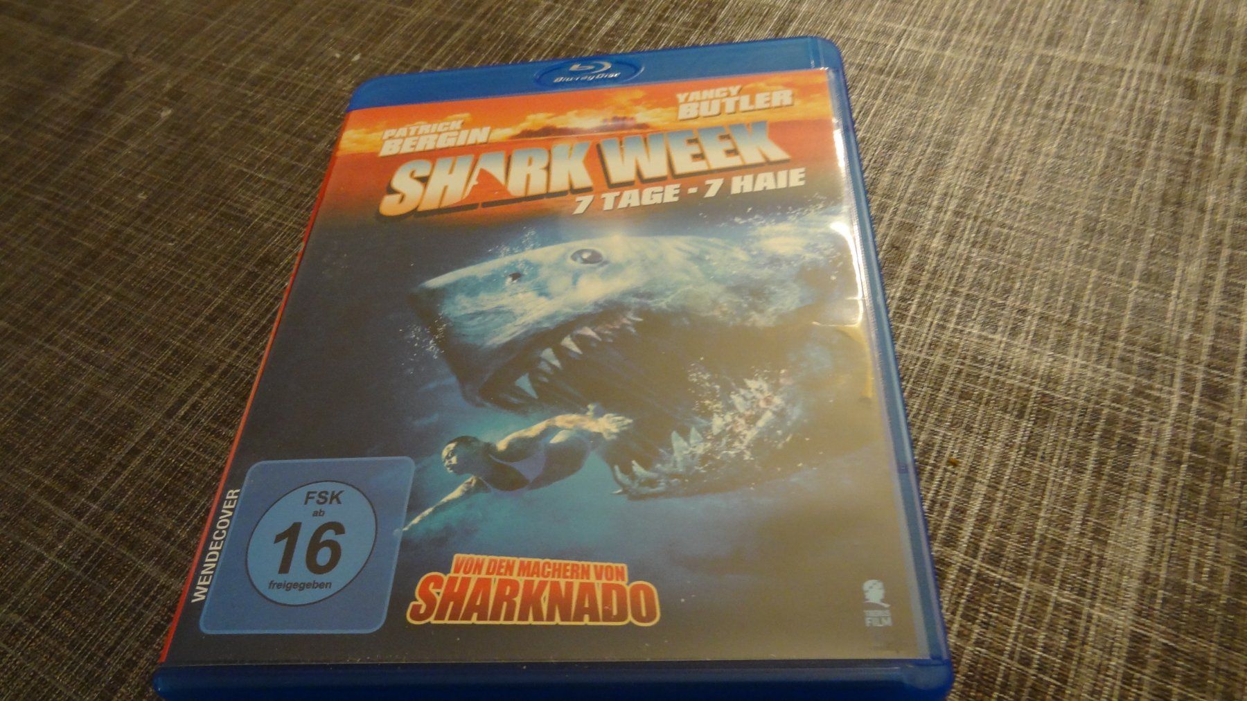 Tutti i DVDs: Shark Week BLU-RAY – Usato da Olten venduto da Disc-Verkauf