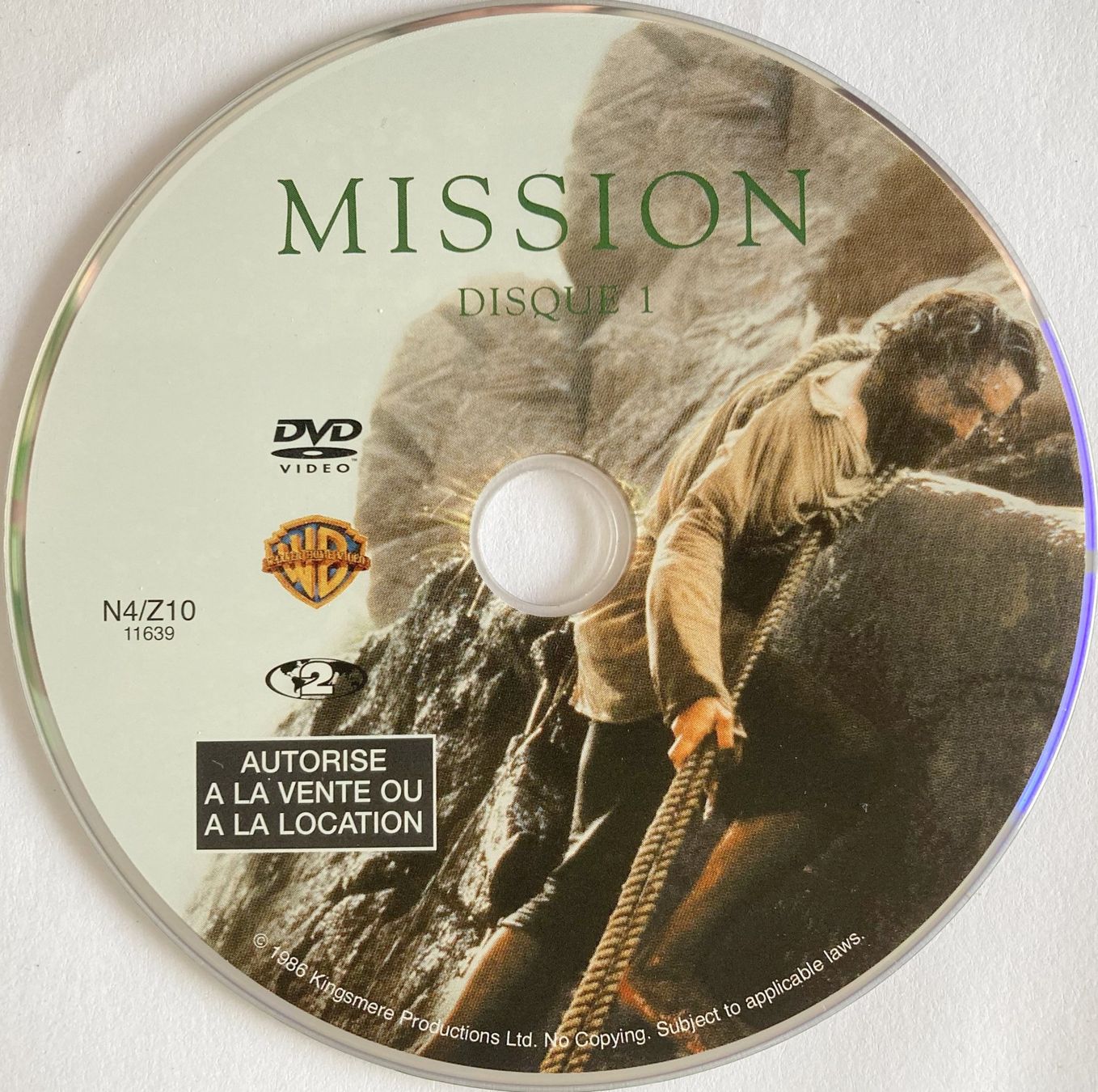 Alle DVDs: MISSION (2 DVD's) – Gebraucht aus Bottens von hotter-than-hell 2