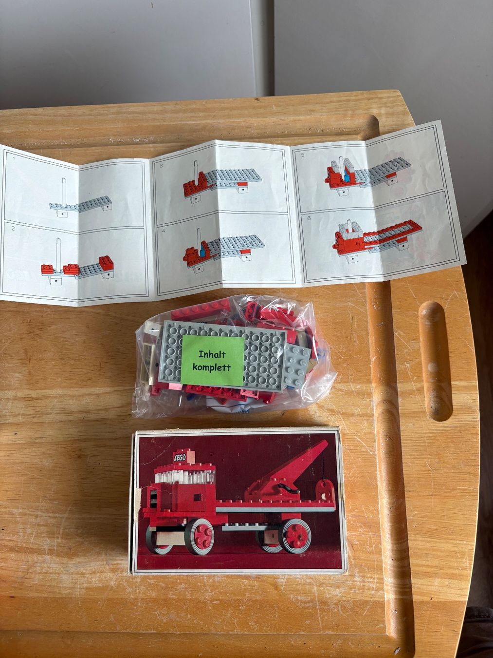 Lego Giocattoli: LEGO 331 Kranwagen Anleitung und Box – Usato da Frick venduto da Rukki 2