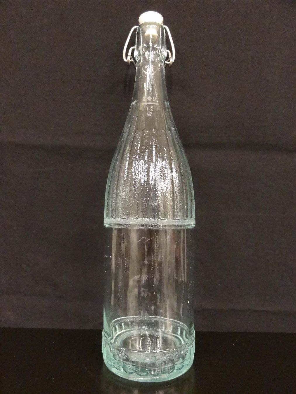 Gläser, Krüge & Flaschen: alte Flasche ELMER CITRON ROYAL 1957 – Gebraucht aus Kerzers von Flaschenposten 2