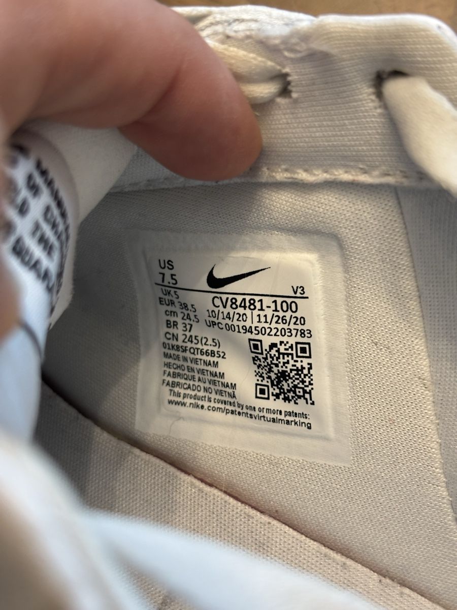 Nike Scarpe da donna: Nike Air Force Leo Grösse 38.5 – Usato da Langnau am Albis venduto da Kate_M8 3