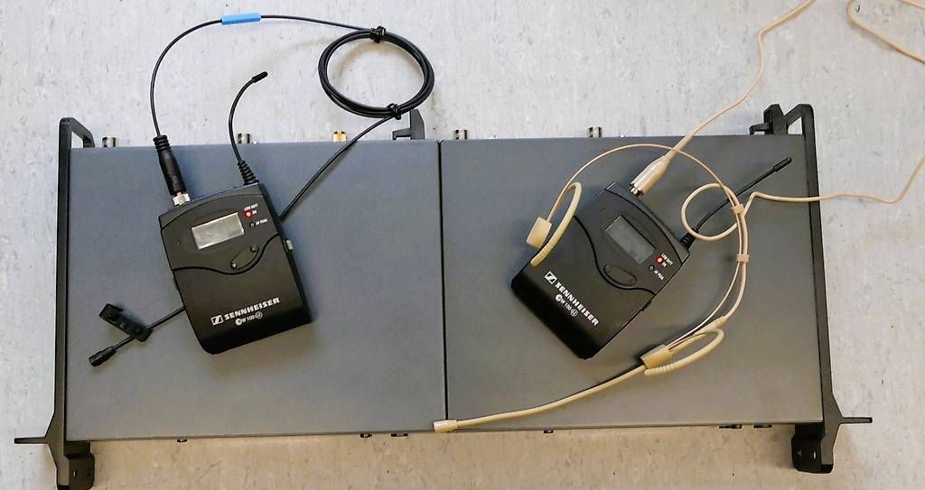 Sennheiser Microfoni: 2x Sennheiser EW100 G3 mit Taschensender – Usato da Niederuzwil venduto da Waedi1 1