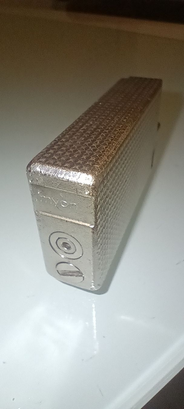 Accendini: Briquet Myon piezo 1960 – Difettoso da genève venduto da chrisgnv 1