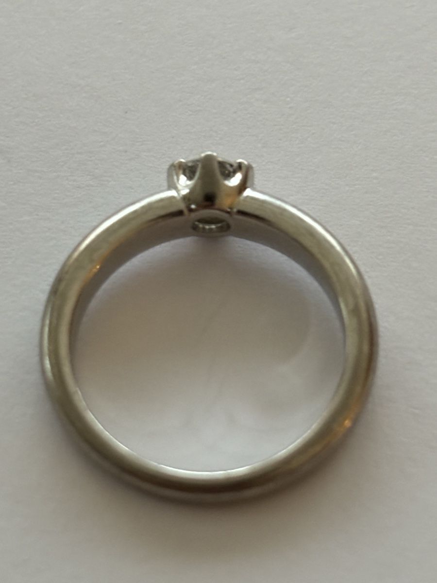 Ringe: Ring Weissgold / Diamant 18 Karat – Gebraucht aus Langnau am Albis von flusspflege 5