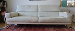Ledersofa hochwertig - gebraucht