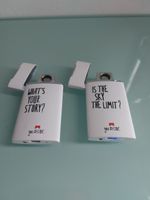 2 MARLBORO USB Rechargeable Electronic Lighter