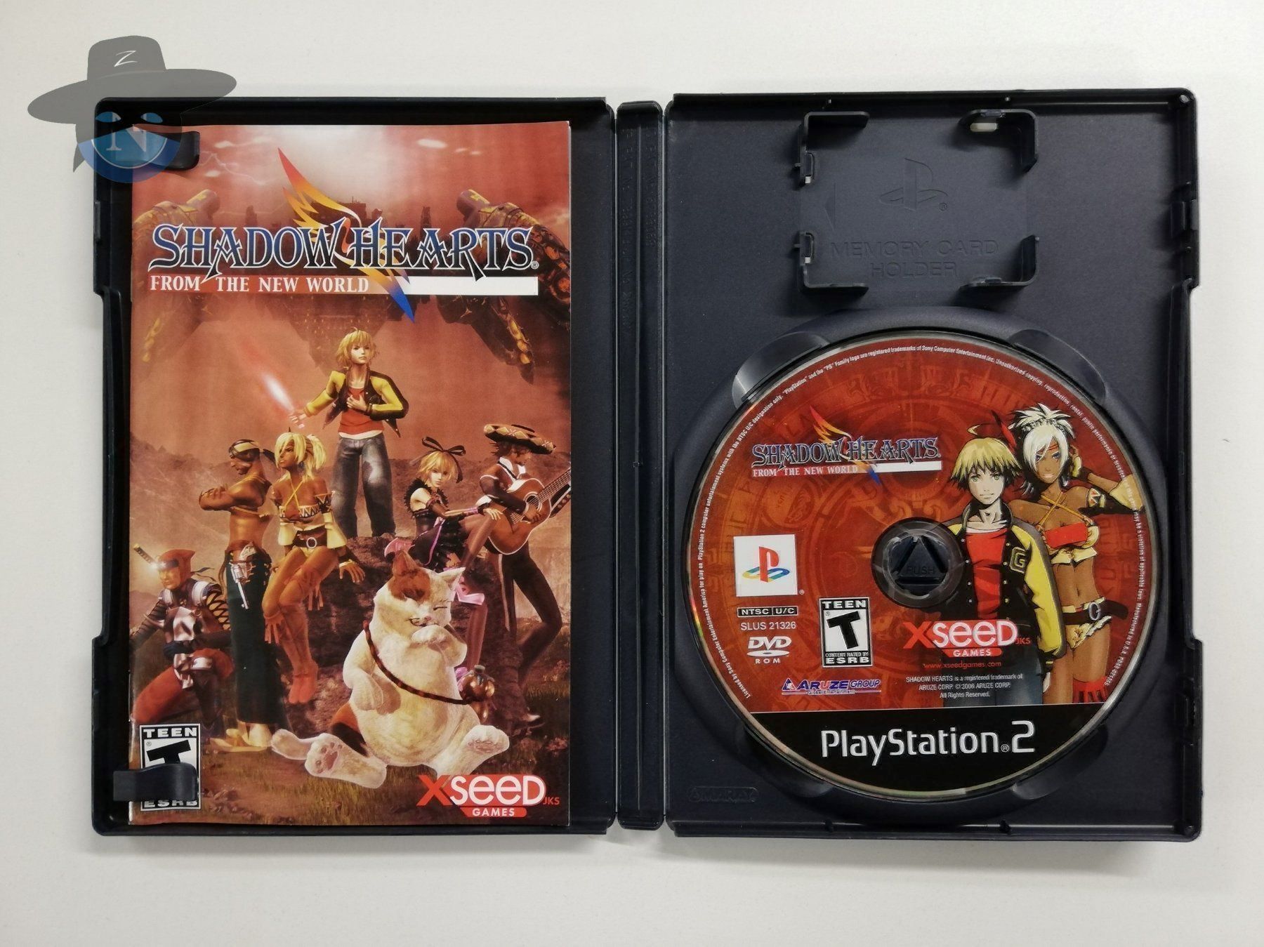 Sony Giochi: Shadow Hearts - from a new world   / USA – Usato da St. Gallen venduto da zorro_dc 2
