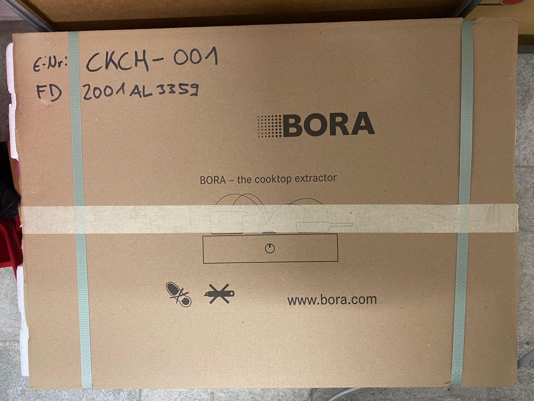 Cucine: Bora Glaskeramik Kochfelder – Usato da Siebnen venduto da Belanca1