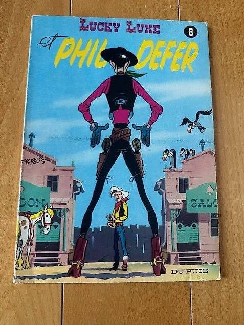 Fumetti: Lucky Luke et Phil Defer - ancienne BD brochée – Usato da Jongny venduto da Fridolinus68