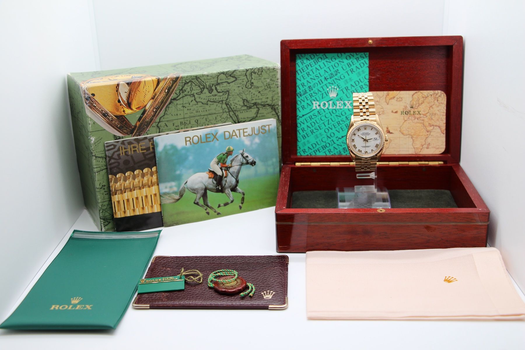 Rolex Orologi: Rolex Datejust 36 18K Gold Ref. 16238, ca. 1991 Original Box – Usato da Zug venduto da eMDi_Collection 8