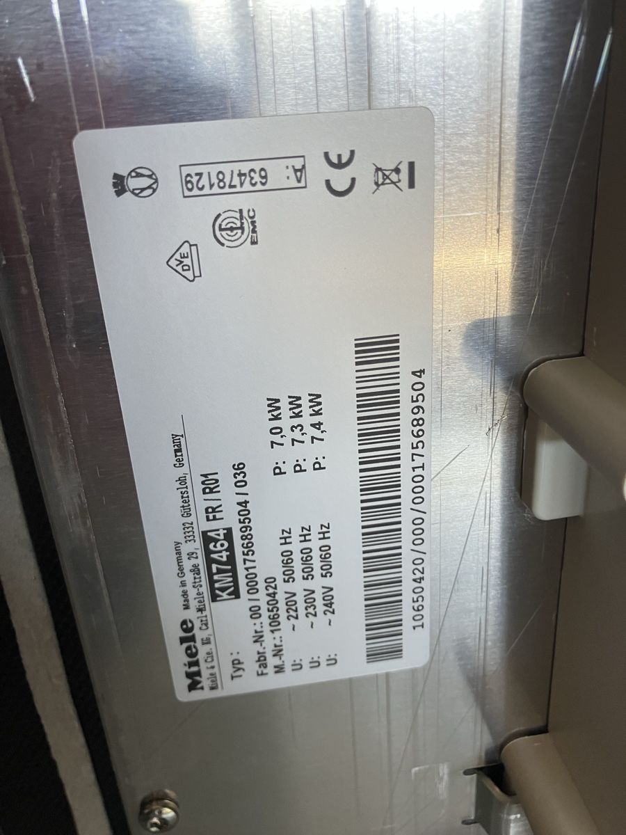 Cucine: Miele kochfeld induction – Usato da Birrwil venduto da nicole86ch 3