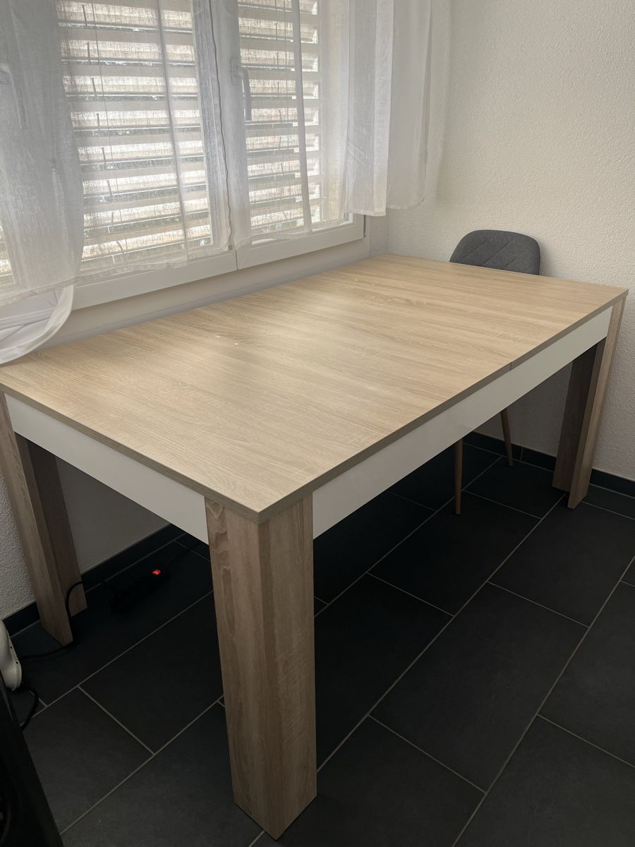 Tische: Esstisch  – Gebraucht aus Jona von zit_pp8z