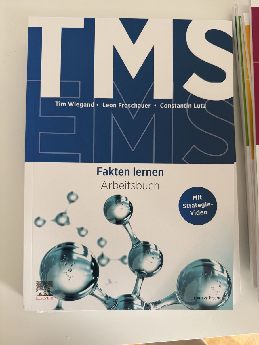 Libri: TMS/EMS Komplettset Medizinertest – Nuovo (secondo la descrizione) da Bern venduto da fjo_ynx7 8