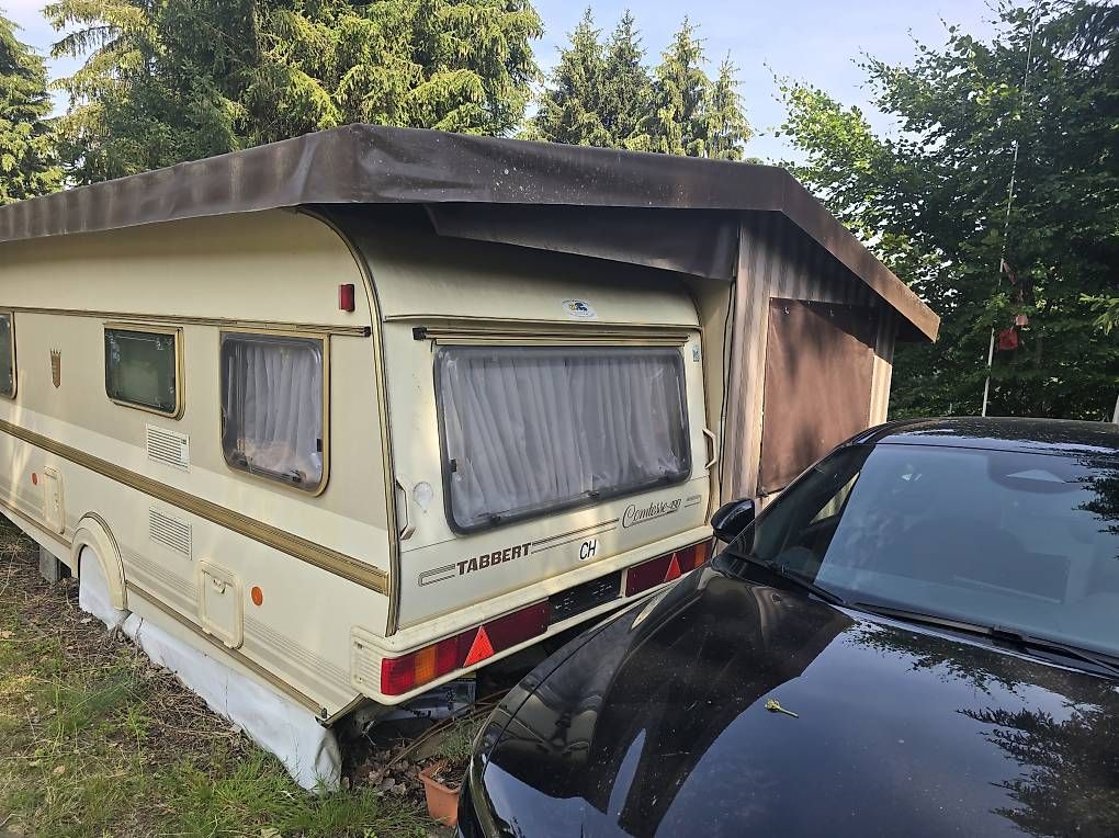 Mobilhome: Auvent fixe résidentiel pour caravane/structure très robuste – Gebraucht aus Genève von oba_5nxn