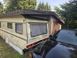 Auvent fixe résidentiel pour caravane/structure très robuste