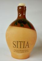 Terracotta Olivenölkrüge mit Ausgiesser
