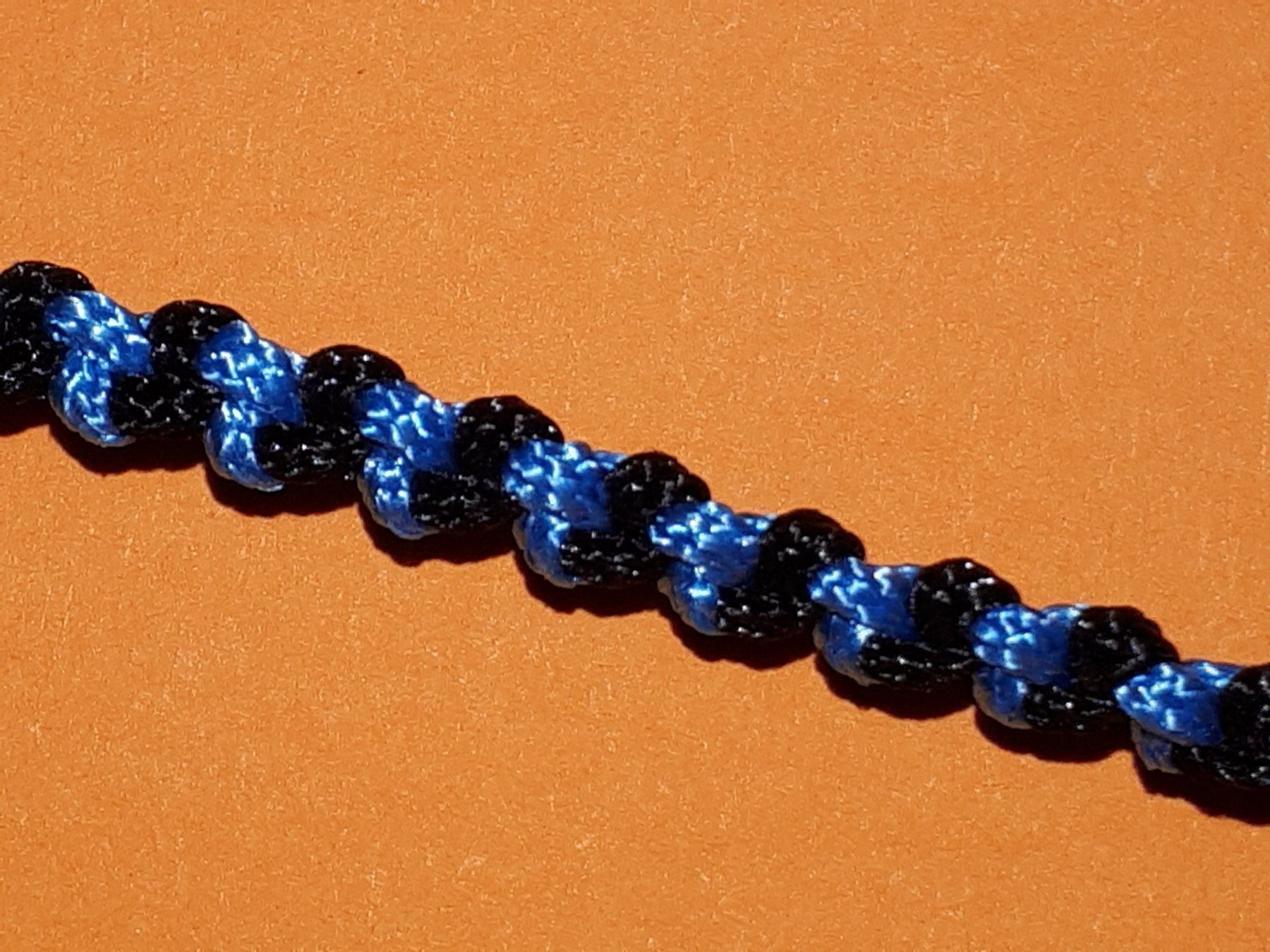 Catenine: Makramee Kette mit Pi Stein – Nuovo (secondo la descrizione) da Plagne venduto da Reticulum01 5