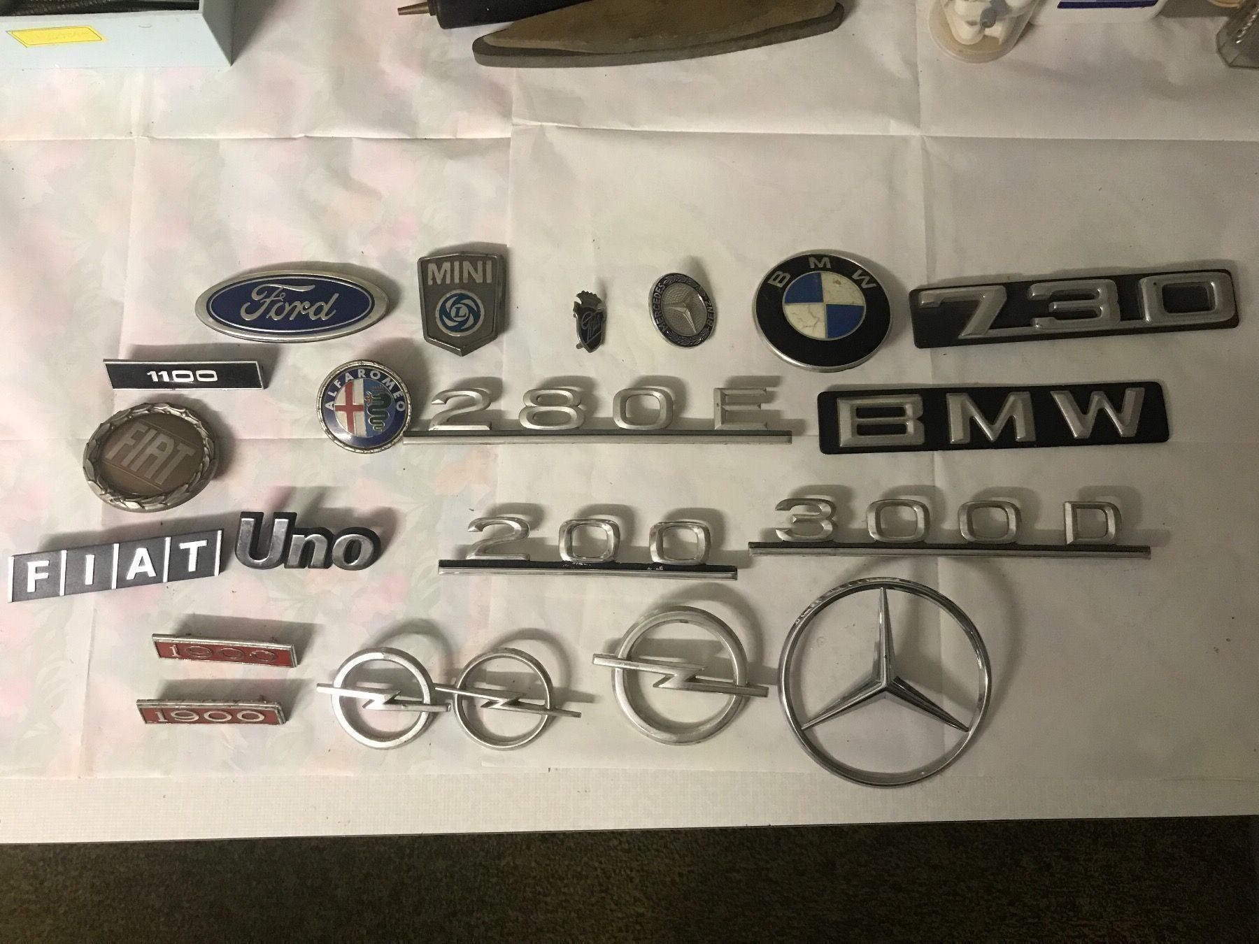 Accessori per altri veicoli: Automarken Logos – Usato da Neuenhof venduto da Himmel2 6