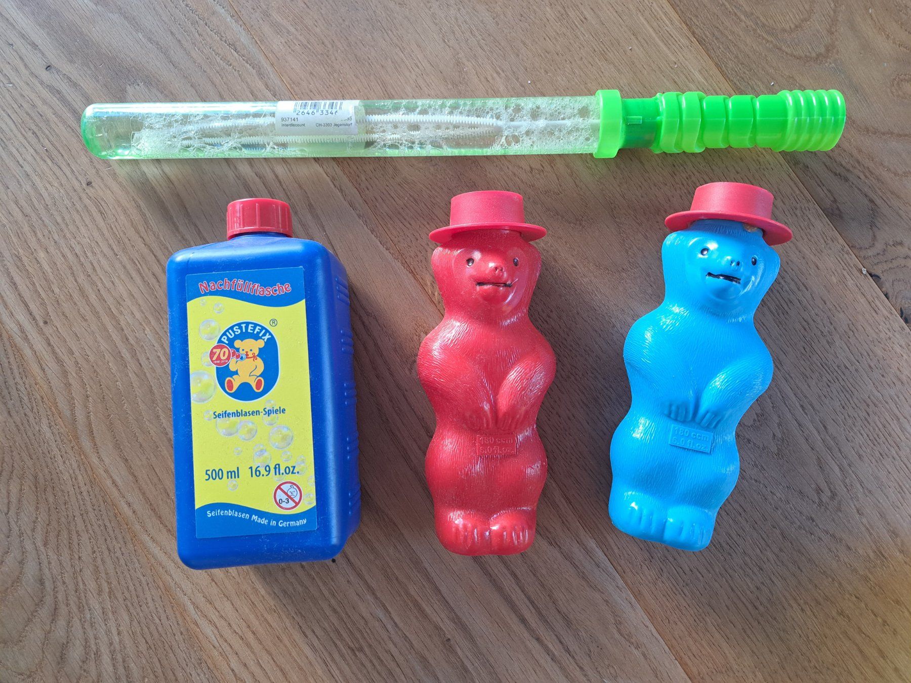 Giocattoli: Seifenblasen Set – Usato da Winterthur venduto da Kathy22
