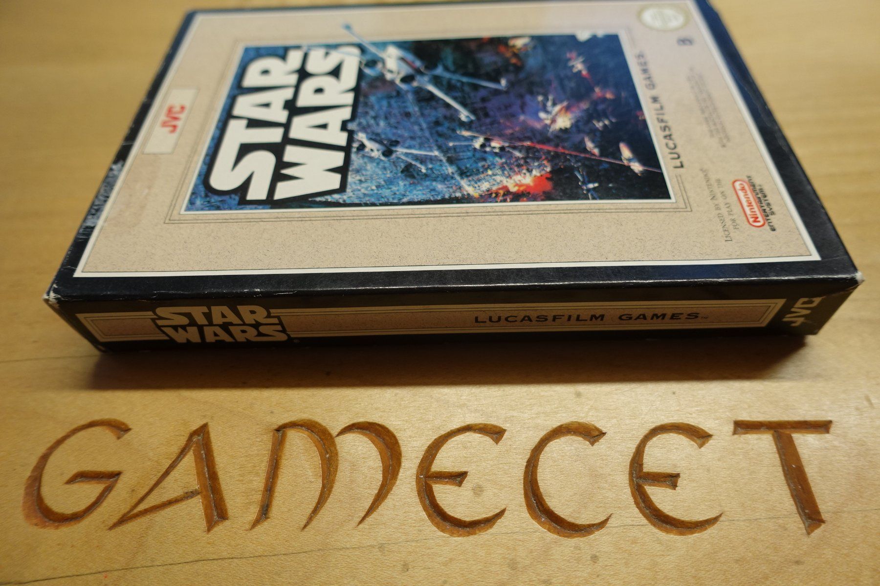 Disney Giochi: Star Wars NES Nintendo PAL B – Usato da Steinach venduto da Gamecet 4