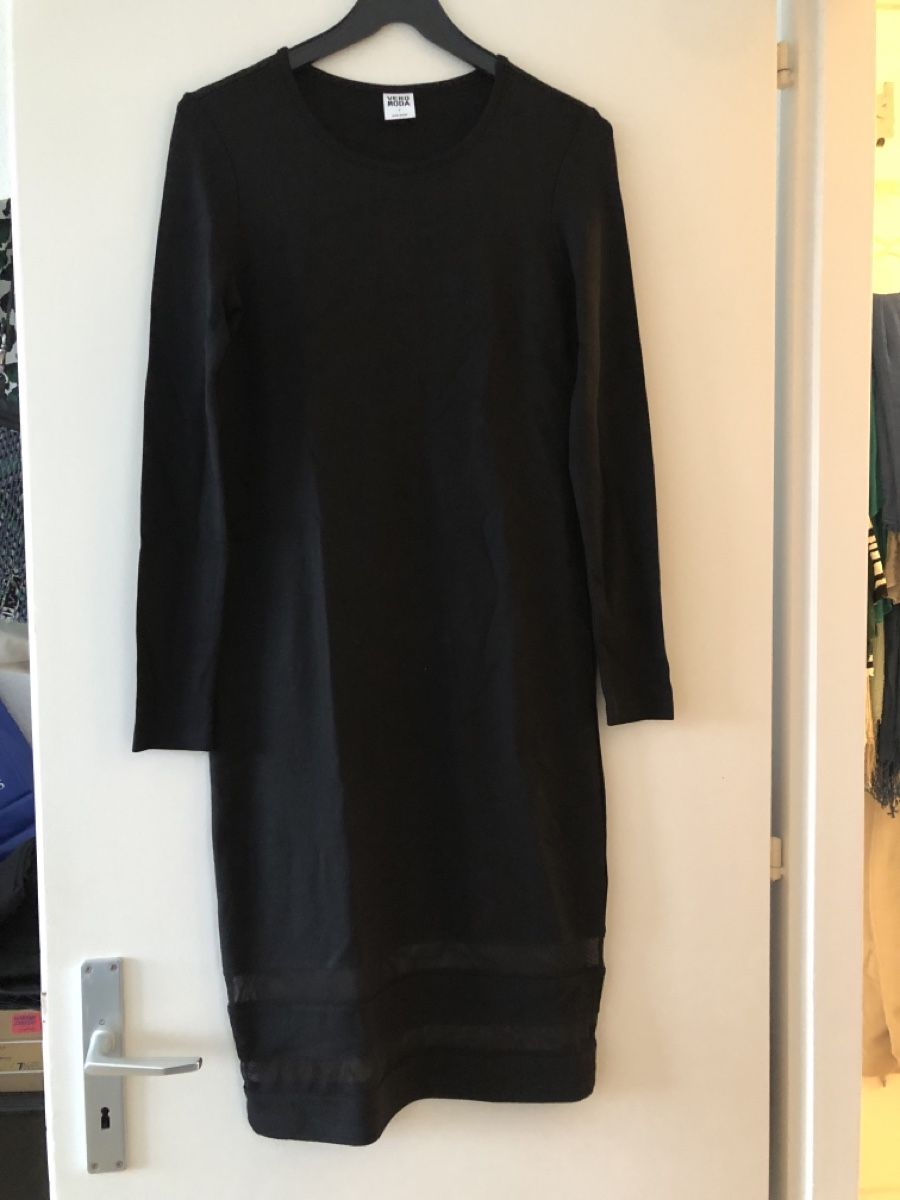 Vero Moda Kleider: Robe longue manches longues – Gebraucht aus Onex von kattrina 4