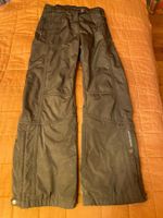 pantalon de ski, poivre blanc, femme, taille xl, brun