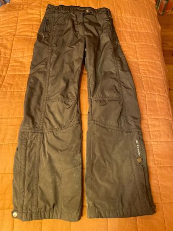 pantalon de ski, poivre blanc, femme, taille xl, brun