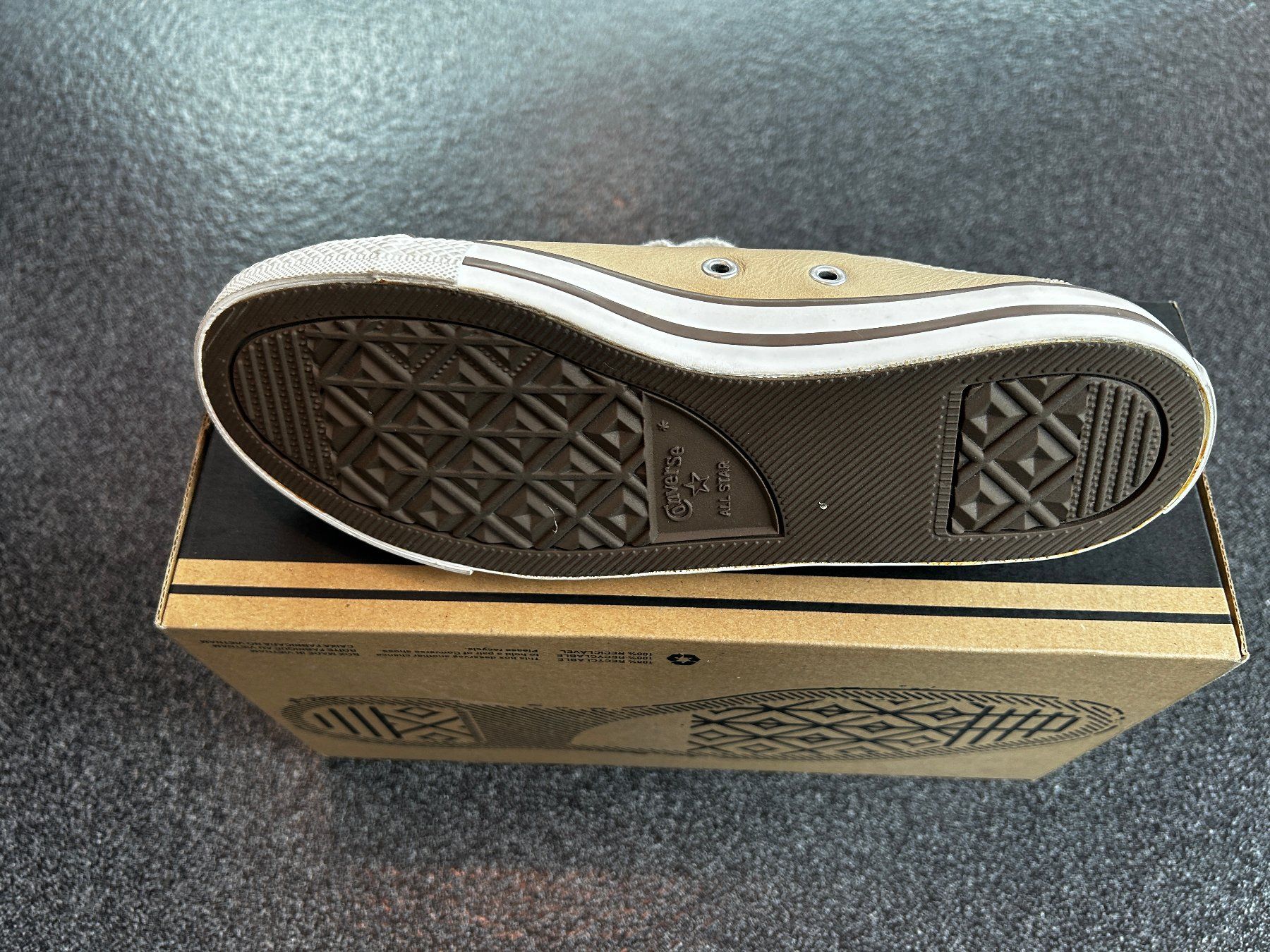 Converse Scarpe da donna: CONVERSE CT DAINTY OX CLOUD GREY   LEDER    Gr. 37 / 23cm – Nuovo e nell'imballaggio originale da Zürich venduto da LIQUIDATOR.CP 1