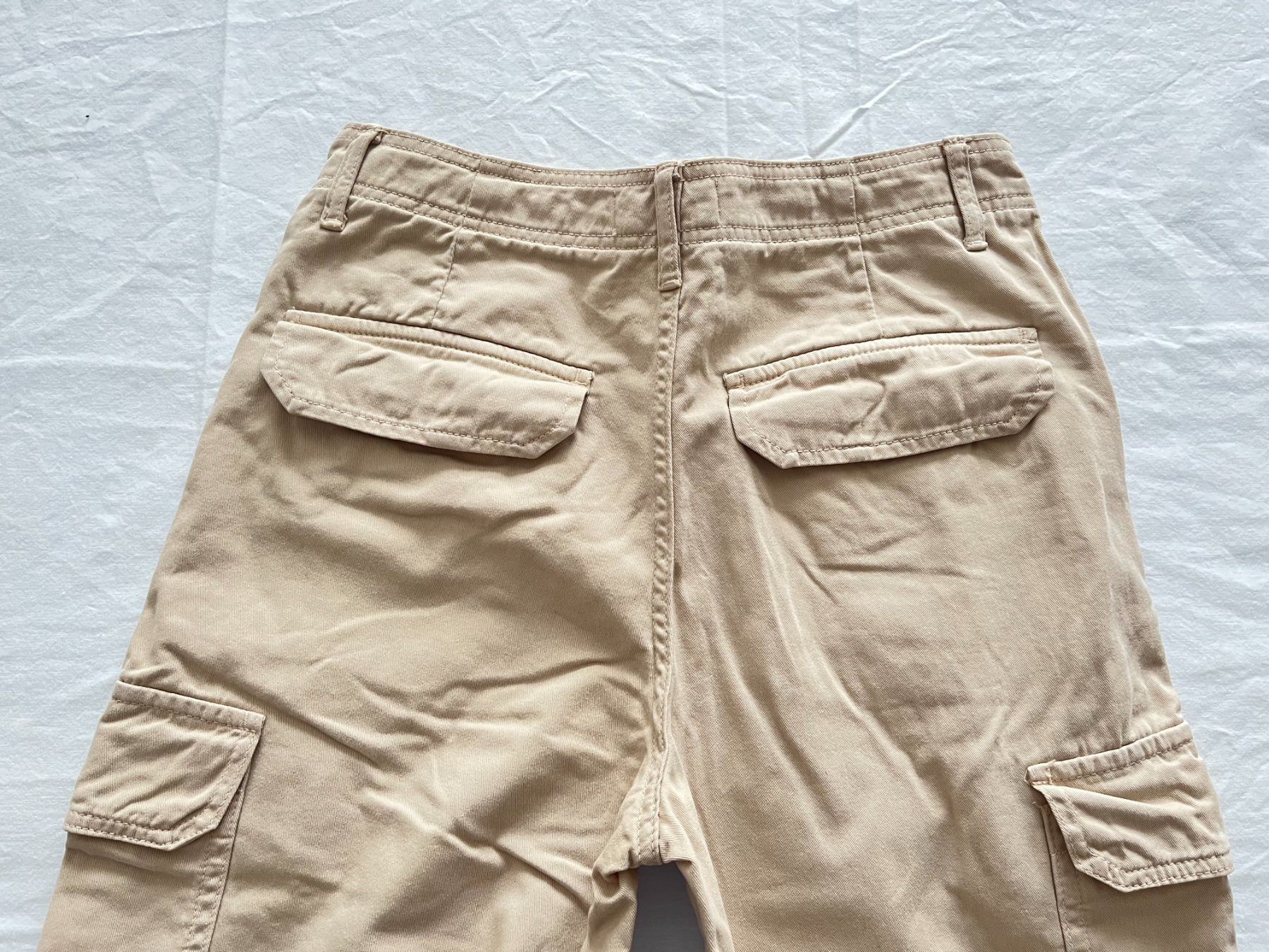 Zara Pantaloni: Damen Hose "Zara" Farbe beige Grösse 36 – Usato da Jona venduto da Flexer02 4