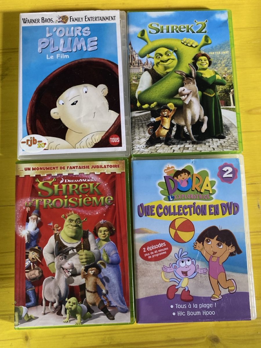 Alle DVDs: Lot DVD – Gebraucht aus Renan BE von Pcapsule 1