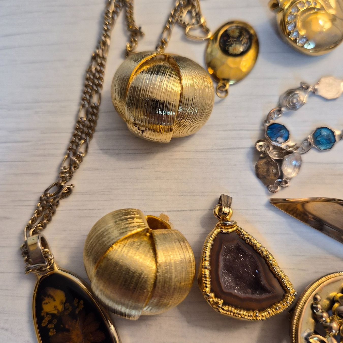 Altri gioielli: Lot Bastel und Modeschmuck - 32 – Usato da Zürich venduto da dia_65d6 2
