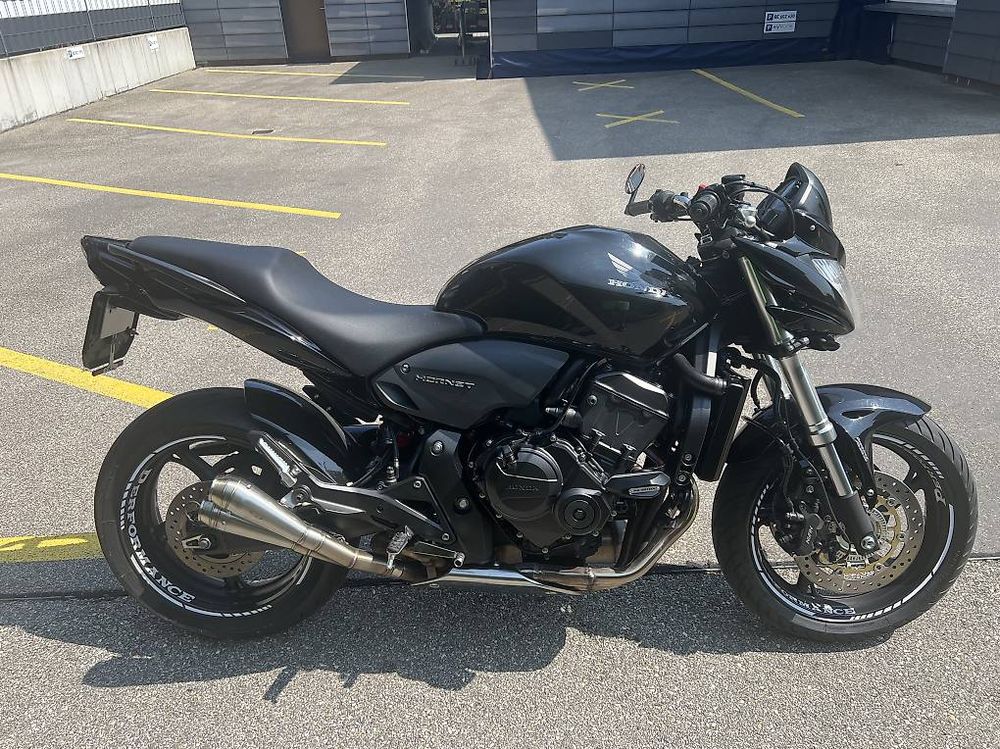 Moto Usate Honda Hornet 2007 Usata Cafe Racer Honda Hornet 600