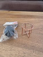 Éponge de maquillage / Beauty blender neuf avec support