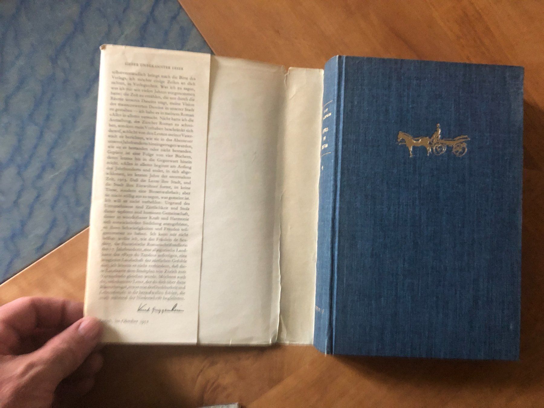 Bücher: Kurt Guggenheim: Alles in Allem, 4 Bde. – Gebraucht aus Zürich von allp 1