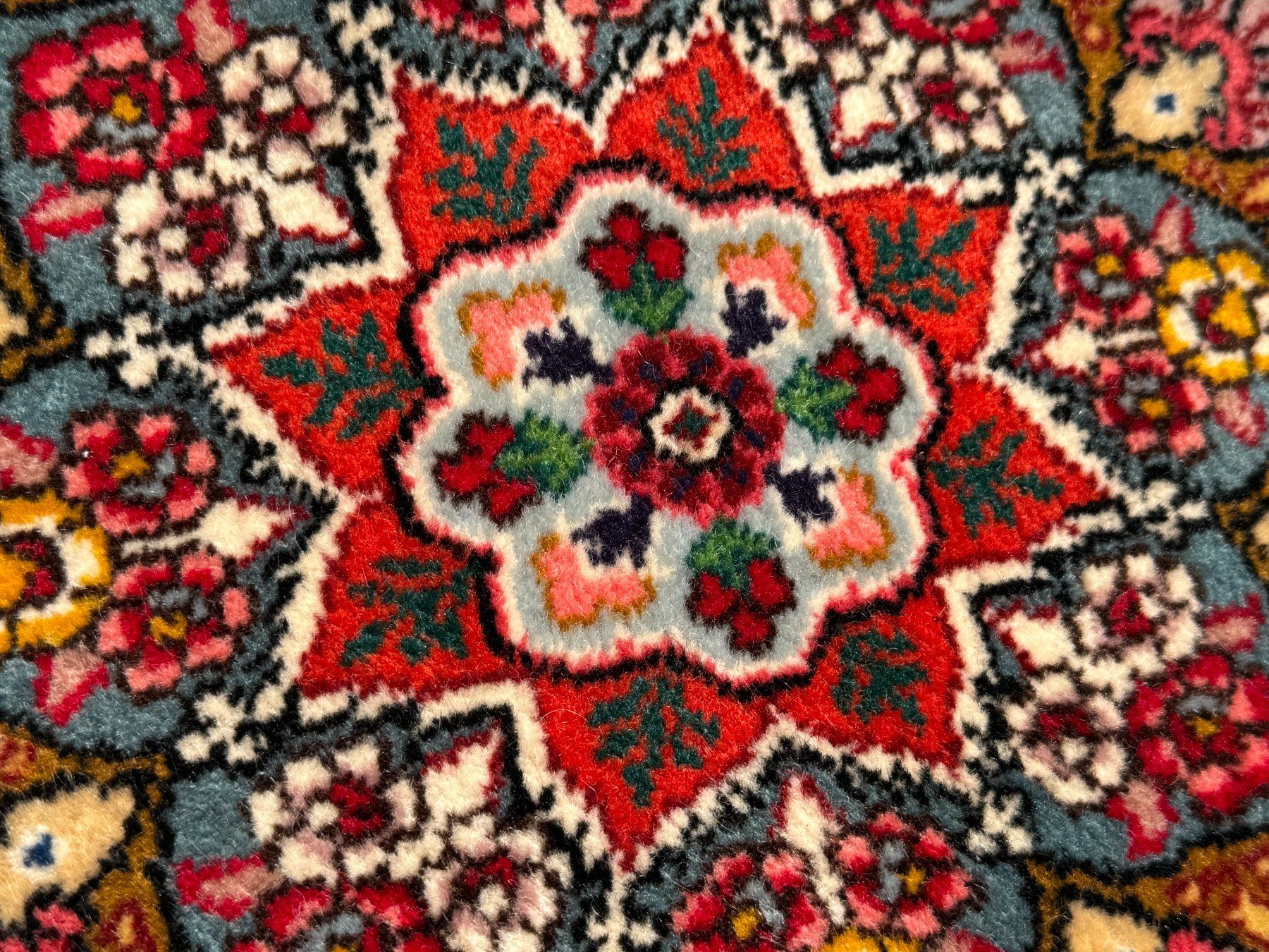 Tappeti: Tabriz Teppich 360K Kn/Qm Durchmesser 51cm – Usato da Vacallo venduto da cri_229f 5
