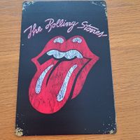 Blechschild Rolling Stones NEU Geschenk für Stones Fans
